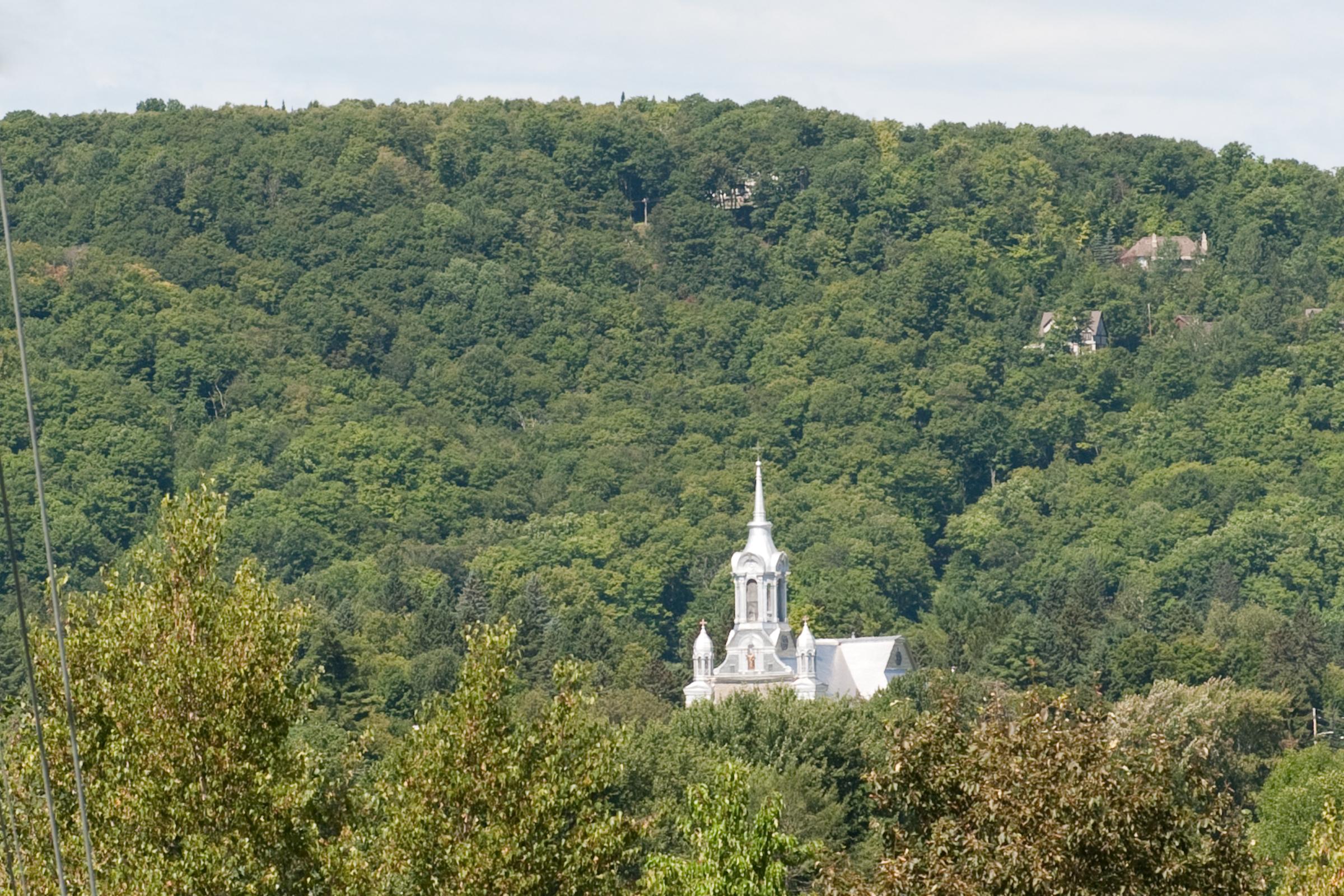 Hotel St-Sauveur Saint-Sauveur Bagian luar foto